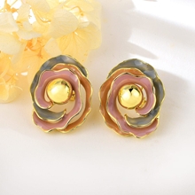 Show details for Party Flowers & Plants Dangle Earrings with Fast Shipping