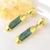 Picture of Classic Enamel Dangle Earrings with 3~7 Day Delivery
