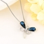 Show details for Fast Selling Platinum Plated Party Pendant Necklace with Price