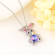 Show details for Most Popular Swarovski Element Luxury Pendant Necklace