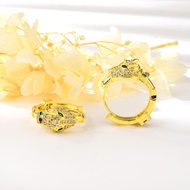 Show details for Best Cubic Zirconia Copper or Brass Small Hoop Earrings