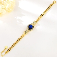 Picture of Recommended Blue Cubic Zirconia Fashion Bracelet with Member Discount