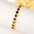 Picture of Fashion Colorful Fashion Bangle with Worldwide Shipping