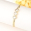Show details for Best Cubic Zirconia Geometric Fashion Bangle
