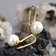 Picture of New Artificial Pearl Party Dangle Earrings