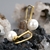 Picture of New Artificial Pearl Party Dangle Earrings