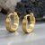 Picture of New Season Gold Plated Party Small Hoop Earrings with SGS/ISO Certification