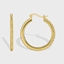 Show details for Copper or Brass Party Small Hoop Earrings From Reliable Factory