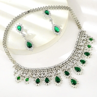 Show details for Copper or Brass Party 4 Piece Jewelry Set at Super Low Price