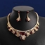 Show details for Party Flowers & Plants 2 Piece Jewelry Set with Fast Shipping