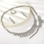 Show details for Staple Geometric Copper or Brass 4 Piece Jewelry Set