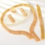 Show details for Luxury Party 4 Piece Jewelry Set in Flattering Style