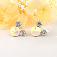 Show details for Fashion Swarovski Element Party Dangle Earrings