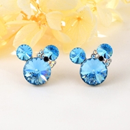 Show details for Hot Selling Platinum Plated Party Dangle Earrings Online Only