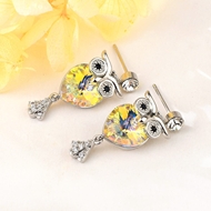 Show details for Hot Selling Platinum Plated Party Dangle Earrings from Top Designer