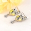 Show details for Hot Selling Platinum Plated Party Dangle Earrings from Top Designer