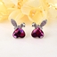 Show details for Need-Now Purple Copper or Brass Dangle Earrings from Editor Picks