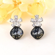 Show details for Trendy Copper or Brass Party Dangle Earrings with No-Risk Refund