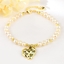 Show details for Nice fresh water pearl Gold Plated Fashion Bracelet