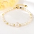 Picture of Irresistible White Classic Fashion Bracelet As a Gift