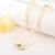 Picture of New fresh water pearl White Pendant Necklace