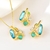 Picture of Low Price Zinc Alloy Rhinestone 2 Piece Jewelry Set from Trust-worthy Supplier