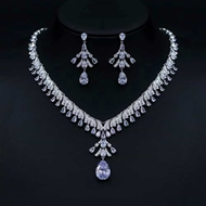 Show details for Luxury Party 2 Piece Jewelry Set in Exclusive Design Show details for Luxury Party 2 Piece Jewelry Set in Exclusive Design