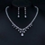 Picture of New Season White Cubic Zirconia 2 Piece Jewelry Set Factory Direct