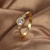Picture of Fashion Gold Plated Fashion Ring Online Only