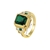Picture of Featured Green Party Fashion Ring with Full Guarantee
