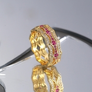 Picture of Nice Cubic Zirconia Fashion Fashion Ring