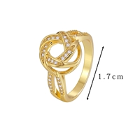 Picture of Need-Now White Cubic Zirconia Fashion Ring from Editor Picks