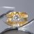 Picture of Great Cubic Zirconia Party Fashion Ring