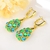 Picture of Party Artificial Crystal Dangle Earrings with Fast Shipping
