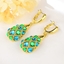 Show details for Party Artificial Crystal Dangle Earrings with Fast Shipping