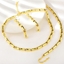 Show details for Pretty Flowers & Plants Party 3 Piece Jewelry Set