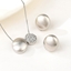 Show details for Charming White Party 2 Piece Jewelry Set As a Gift