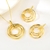 Picture of Multi-tone Plated Zinc Alloy 2 Piece Jewelry Set with Speedy Delivery