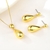 Picture of Designer Gold Plated Geometric 2 Piece Jewelry Set with Easy Return