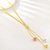 Picture of Low Price Multi-tone Plated Geometric Fashion Sweater Necklace from Trust-worthy Supplier