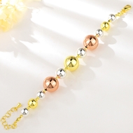 Show details for Pretty Geometric Colorful Fashion Bracelet