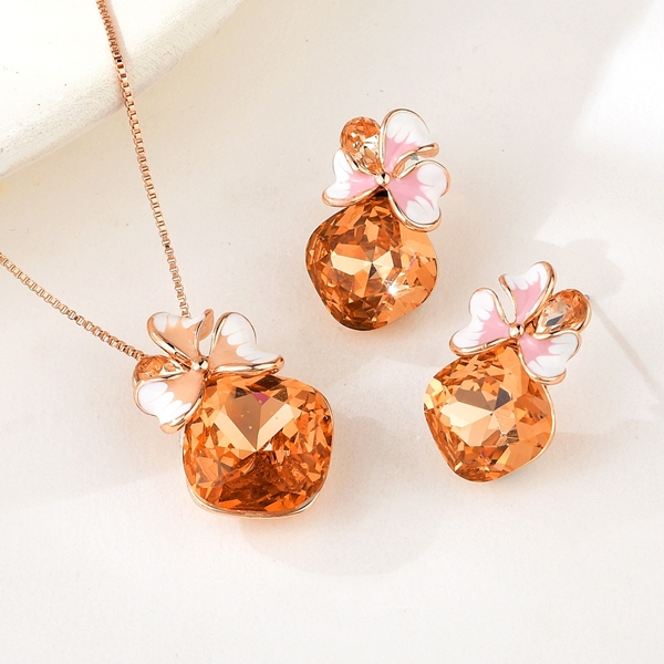 Picture of Women Zinc Alloy Party 2 Piece Jewelry Set
