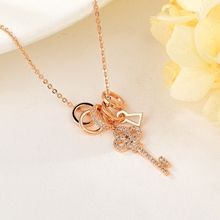 Show details for Affordable Copper or Brass White Pendant Necklace from Trust-worthy Supplier