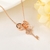 Picture of Affordable Copper or Brass White Pendant Necklace from Trust-worthy Supplier