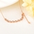 Picture of Best Selling Party Rose Gold Plated Pendant Necklace