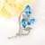 Picture of Fashion Swarovski Element Brooche in Flattering Style