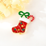 Show details for Copper or Brass Party Brooche for Her