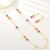 Picture of Bulk Gold Plated Classic 2 Piece Jewelry Set with No-Risk Return