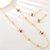 Picture of Designer Gold Plated Enamel 2 Piece Jewelry Set with No-Risk Return