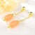 Picture of Bling Party Zinc Alloy Dangle Earrings